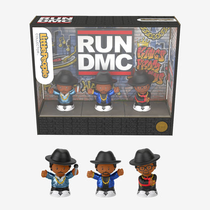 Little People Collector Run DMC Figures - Bộ 3 Mô Hình Hip Hop Sưu Tập - Fisher-Price Mattel - Hình ảnh sản phẩm