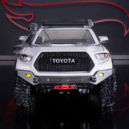 Hot Wheels Elite 64 Mod Shop '17 Toyota Tacoma Xe Mô Hình Kim Loại Hot Wheels - Hình ảnh bổ sung 6