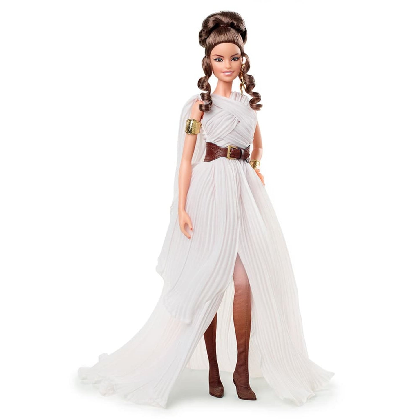 Star Wars Rey x Barbie Doll - Búp Bê Sưu Tầm Cao Cấp Barbie Signature Gold Label Barbie Signature - ảnh 2 - Dolls