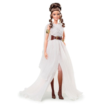 Star Wars Rey x Barbie Doll - Búp Bê Sưu Tầm Cao Cấp Barbie Signature Gold Label Barbie Signature - ảnh 2 - Dolls