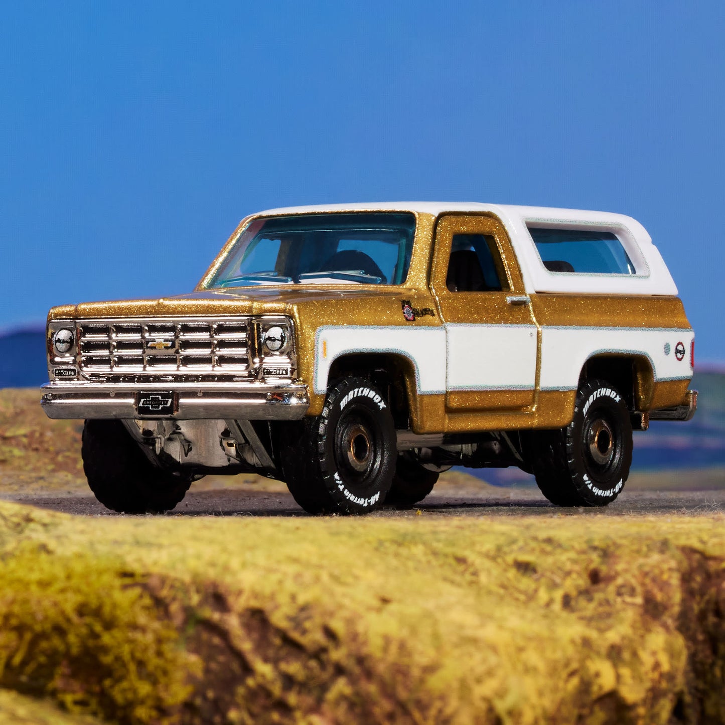 Matchbox 1979 Chevy Blazer - Mô Hình Xe SUV Sưu Tầm Tỷ Lệ 1:64 - Hình ảnh sản phẩm