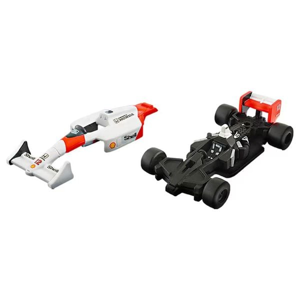 Tomica Premium Racing No. 12 McLaren Honda MP4/4 Ayrton Senna