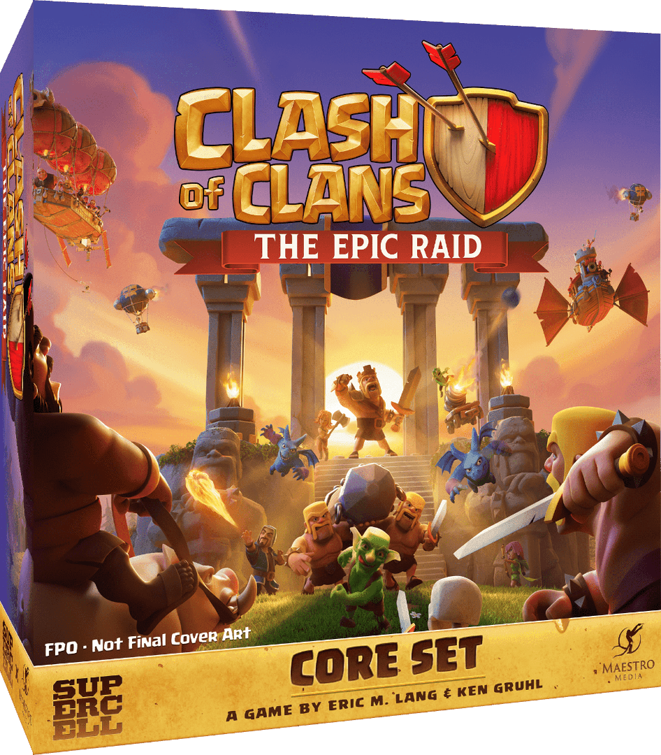 Clash of Clans: The Epic Raid Collectors Edition (Kickstarter Pre-Order Special)