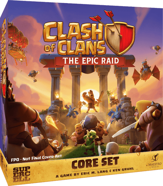 Clash of Clans: The Epic Raid Collectors Edition (Kickstarter Pre-Order Special)