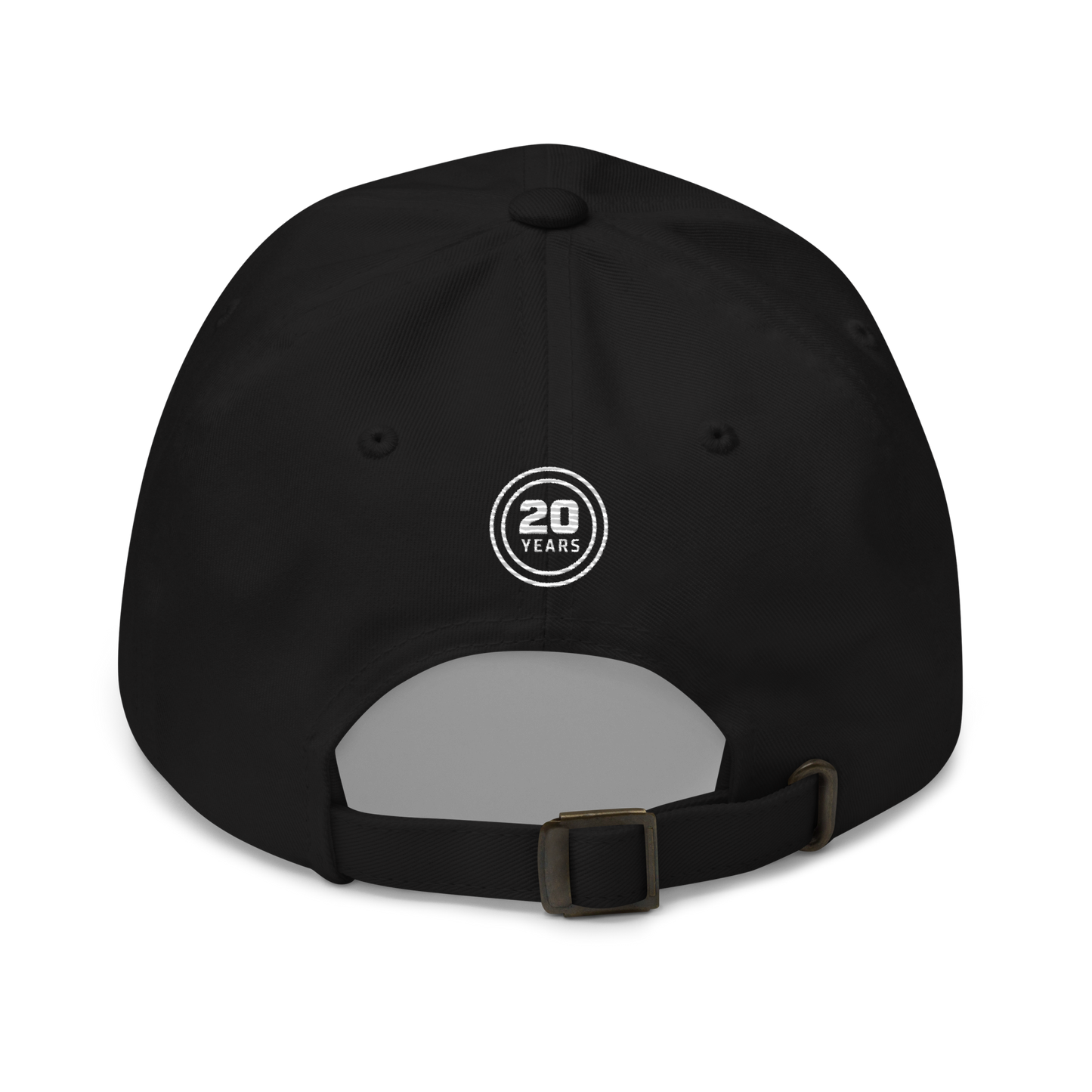Hot Wheels® Red Line Club® 20th Anniversary Retro Logo Hat - Black - Mũ Lưỡi Trai Kỷ Niệm 20 Năm RLC - Hình ảnh chi tiết 2