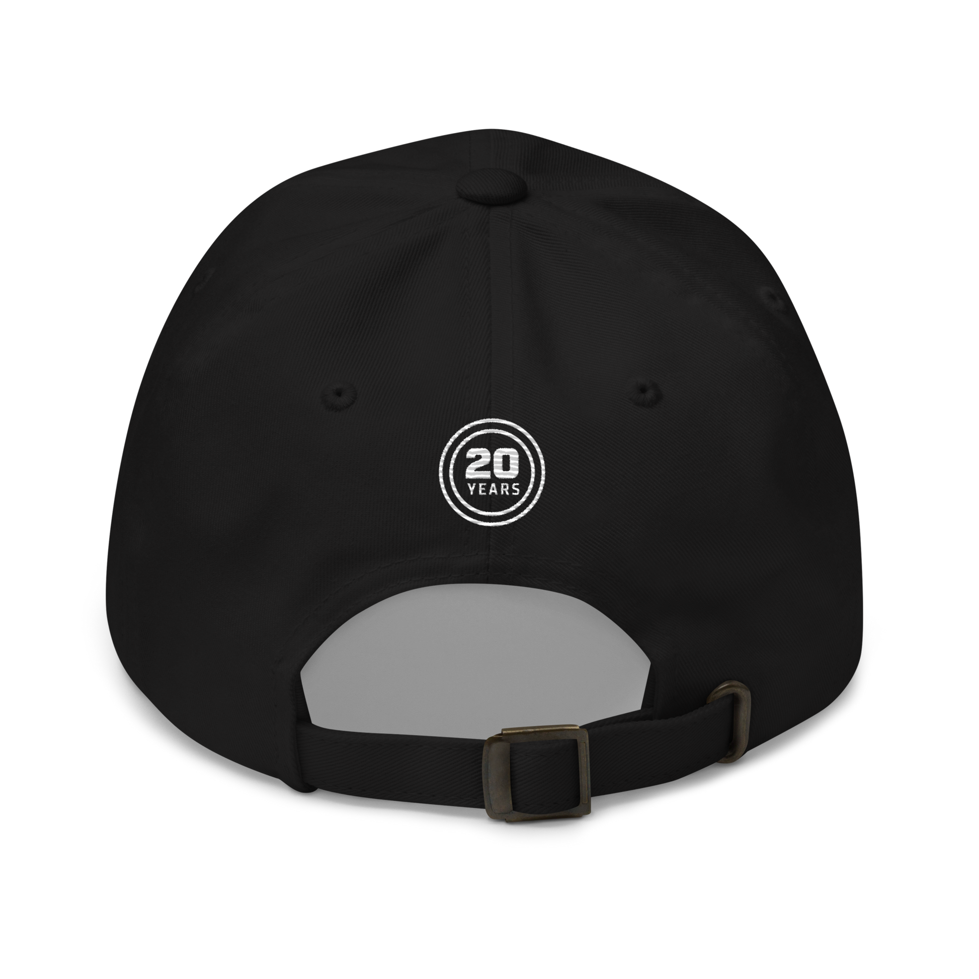 Hot Wheels® Red Line Club® 20th Anniversary Retro Logo Hat - Black - Mũ Lưỡi Trai Kỷ Niệm 20 Năm RLC - Hình ảnh chi tiết 2