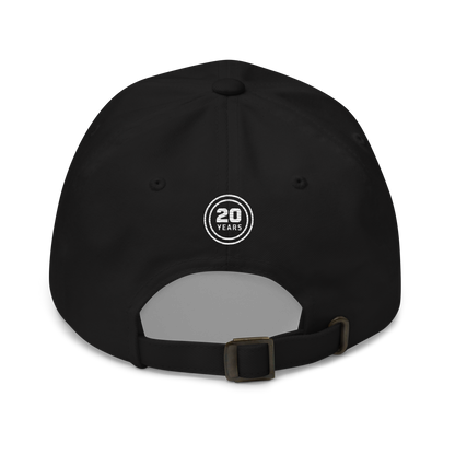 Hot Wheels® Red Line Club® 20th Anniversary Retro Logo Hat - Black - Mũ Lưỡi Trai Kỷ Niệm 20 Năm RLC - Hình ảnh chi tiết 2