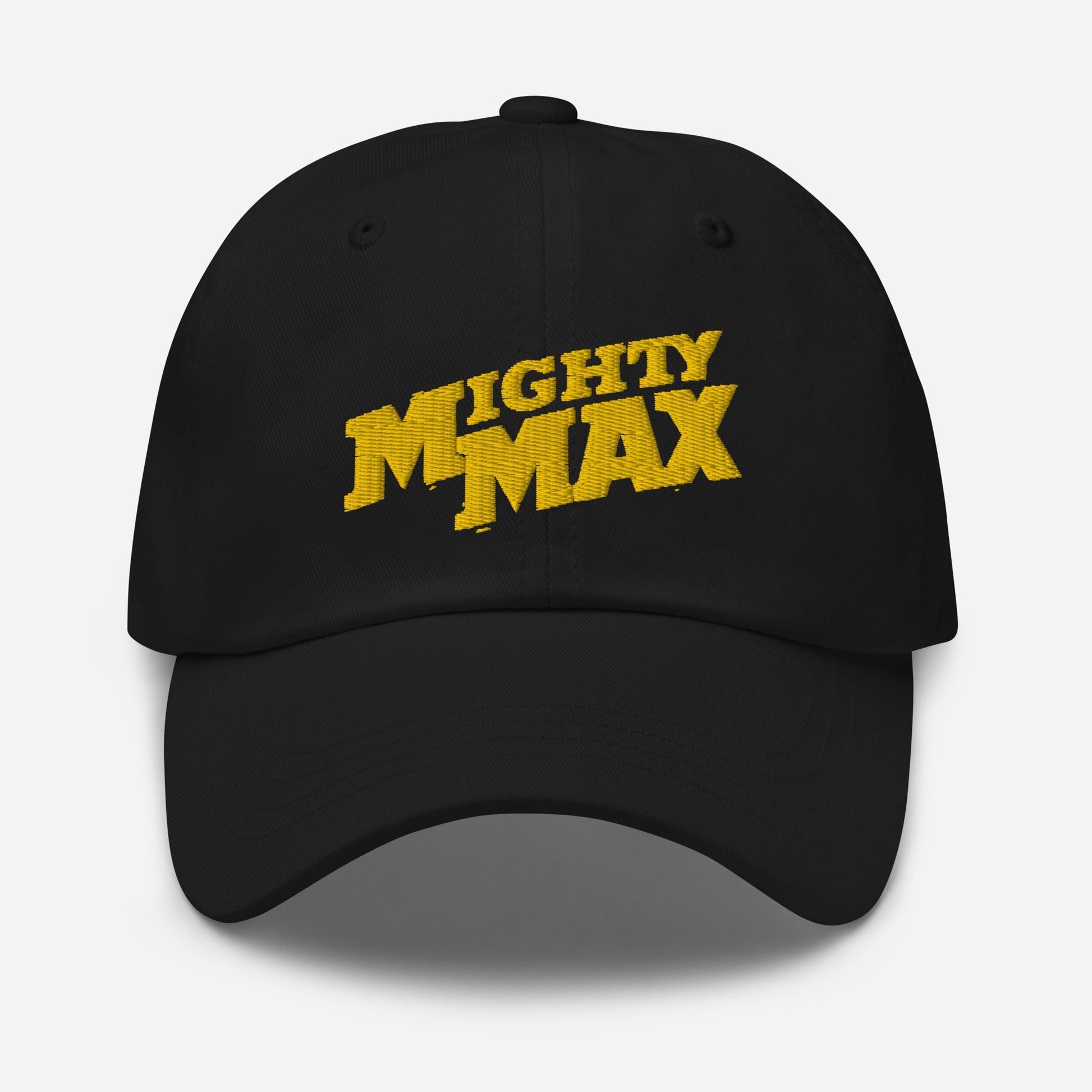 Mighty Max Logo Dad Hat - Mũ Lưỡi Trai Độc Quyền - Mattel Creations - Hình ảnh sản phẩm