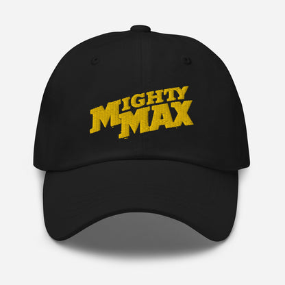 Mighty Max Logo Dad Hat - Mũ Lưỡi Trai Độc Quyền - Mattel Creations - Hình ảnh sản phẩm