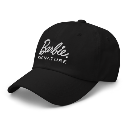 Barbie Signature Logo Black Baseball Hat - Nón Lưỡi Trai Màu Đen - Barbie Signature - Hình ảnh chi tiết 2