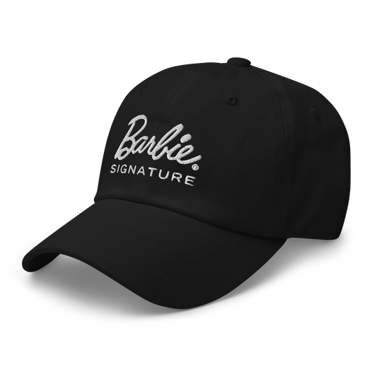 Barbie Signature Logo Black Baseball Hat - Nón Lưỡi Trai Màu Đen - Barbie Signature - Hình ảnh chi tiết 2