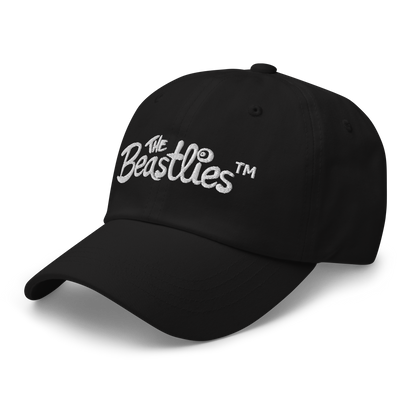 The Beastlies™ Core Logo Black Baseball Hat - Nón Kết Cotton Màu Đen - Mattel Creations - Hình ảnh chi tiết 2
