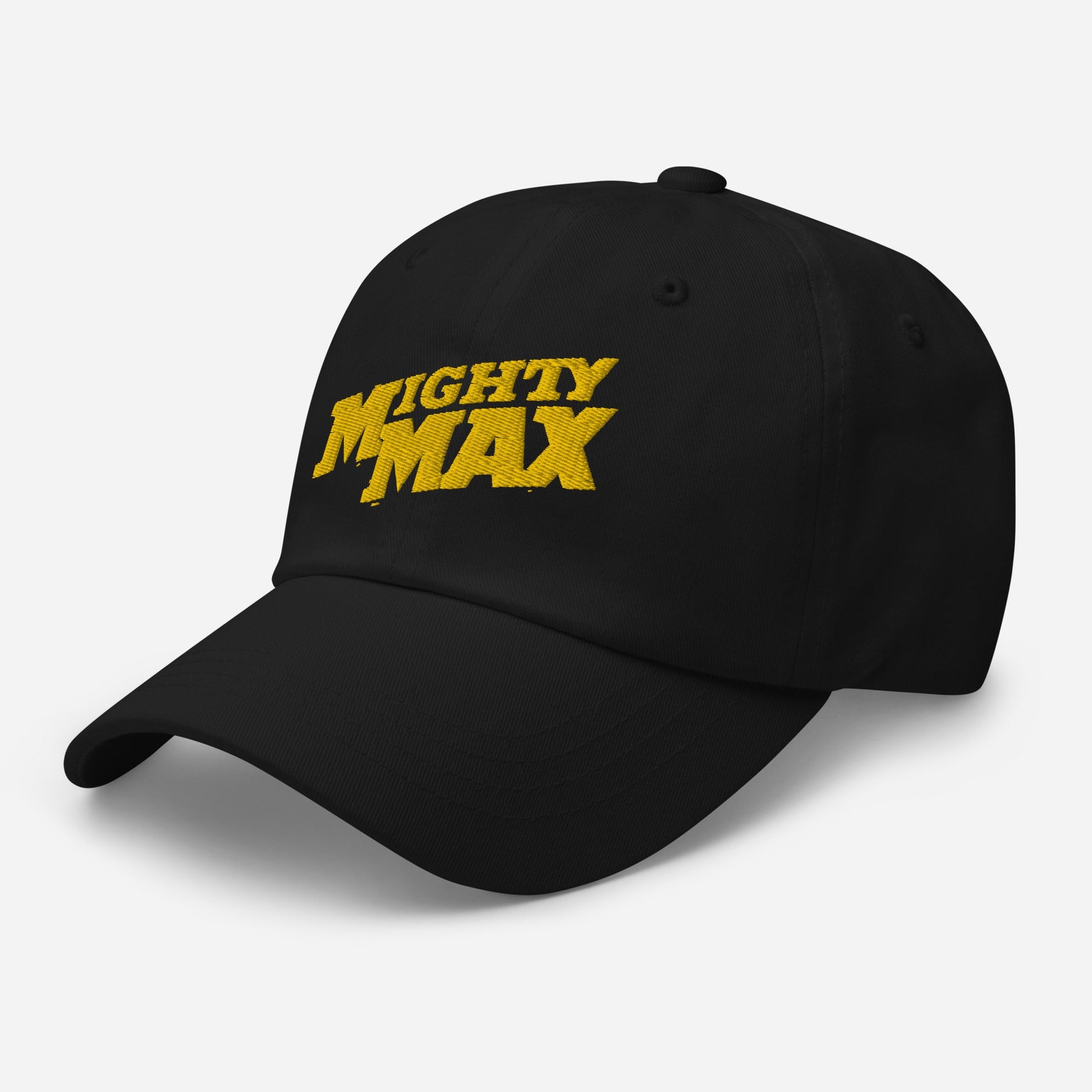 Mighty Max Logo Dad Hat - Mũ Lưỡi Trai Độc Quyền - Mattel Creations - Góc nhìn khác 3