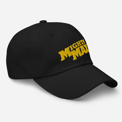 Mighty Max Logo Dad Hat - Mũ Lưỡi Trai Độc Quyền - Mattel Creations - Hình ảnh chi tiết 2