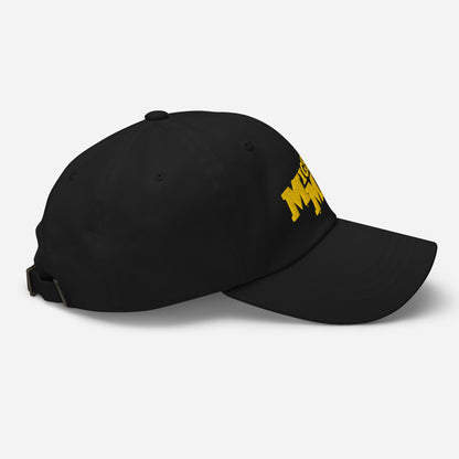 Mighty Max Logo Dad Hat - Mũ Lưỡi Trai Độc Quyền - Mattel Creations Mattel - Apparel & Accessories
