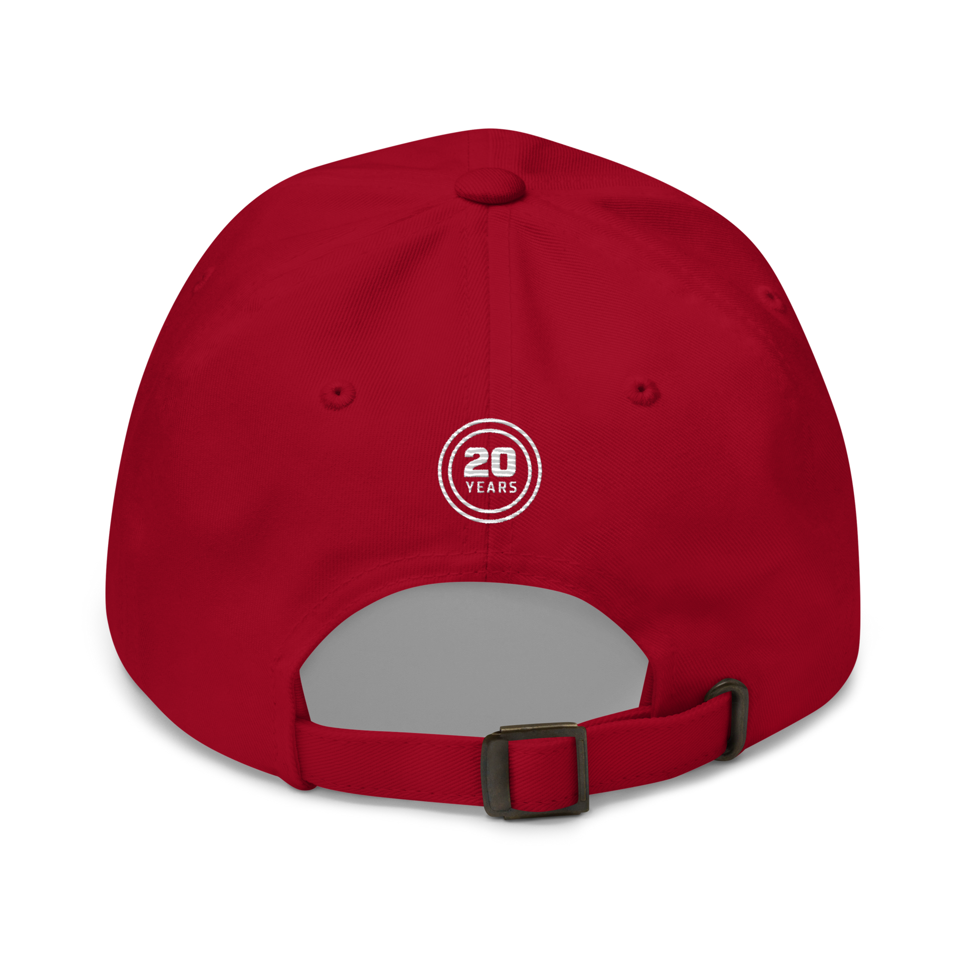 Hot Wheels® Red Line Club® 20th Anniversary Retro Logo Hat - Red - Nón Lưỡi Trai Sưu Tầm - Mattel Creations - Hình ảnh chi tiết 2