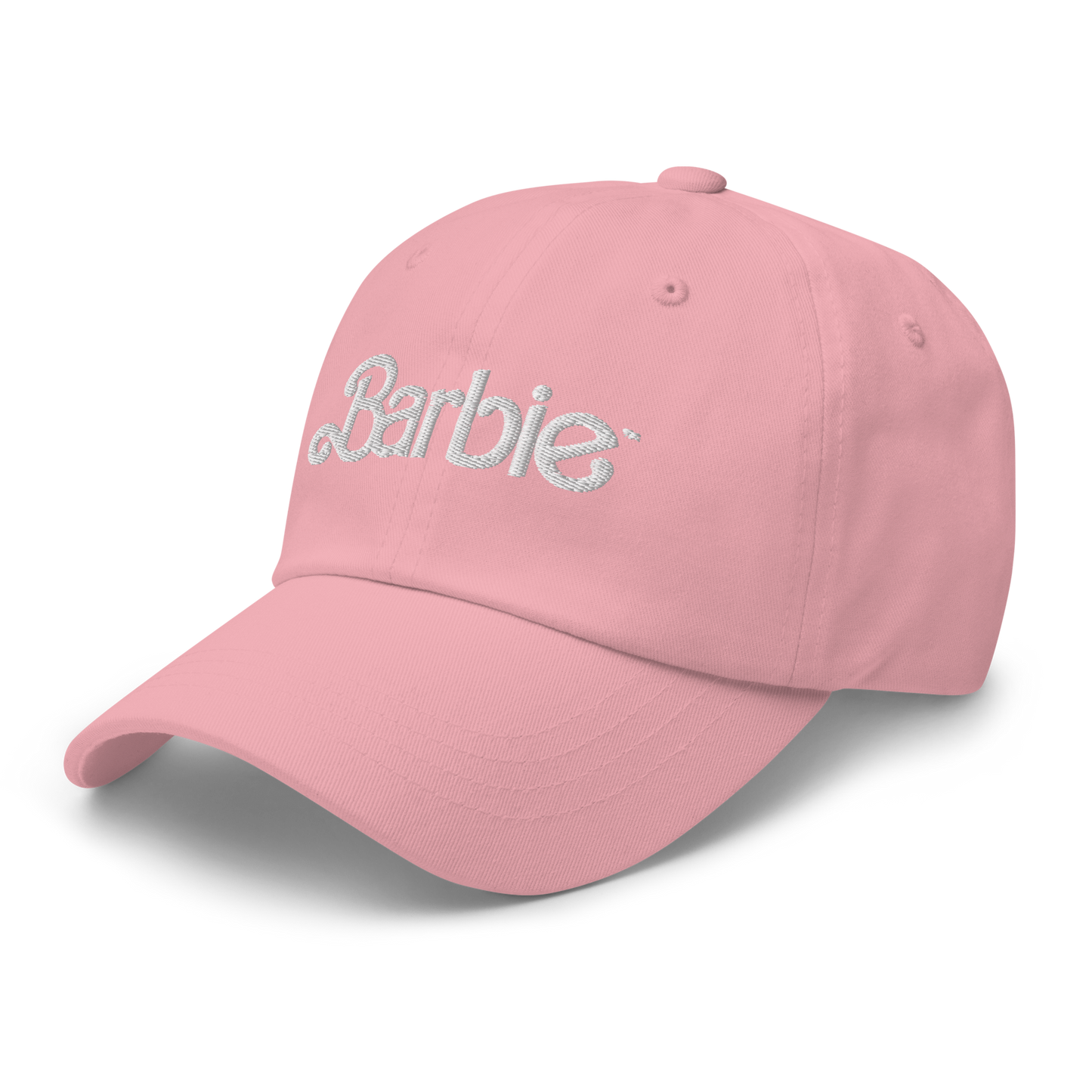 Barbie Classic Logo Pink Baseball Hat - Mũ Lưỡi Trai Màu Hồng - Mattel Creations - Hình ảnh chi tiết 2