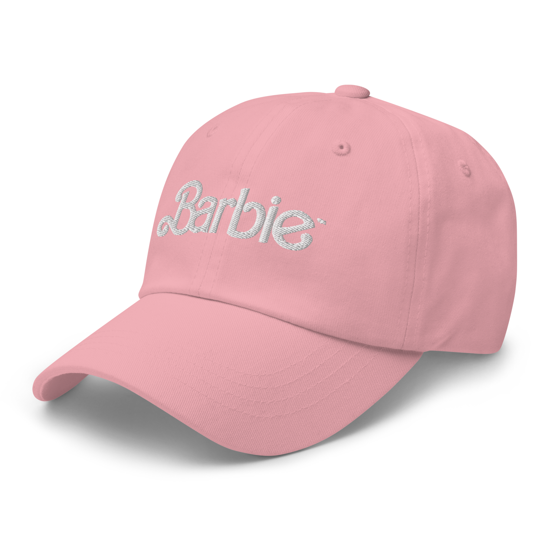 Barbie Classic Logo Pink Baseball Hat - Mũ Lưỡi Trai Màu Hồng - Mattel Creations - Hình ảnh chi tiết 2