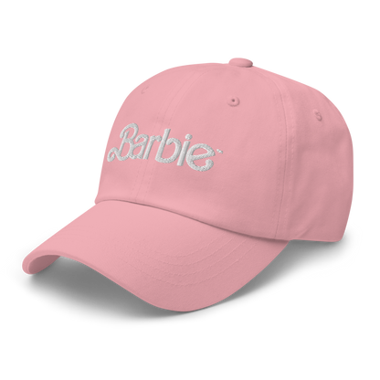 Barbie Classic Logo Pink Baseball Hat - Mũ Lưỡi Trai Màu Hồng - Mattel Creations - Hình ảnh chi tiết 2