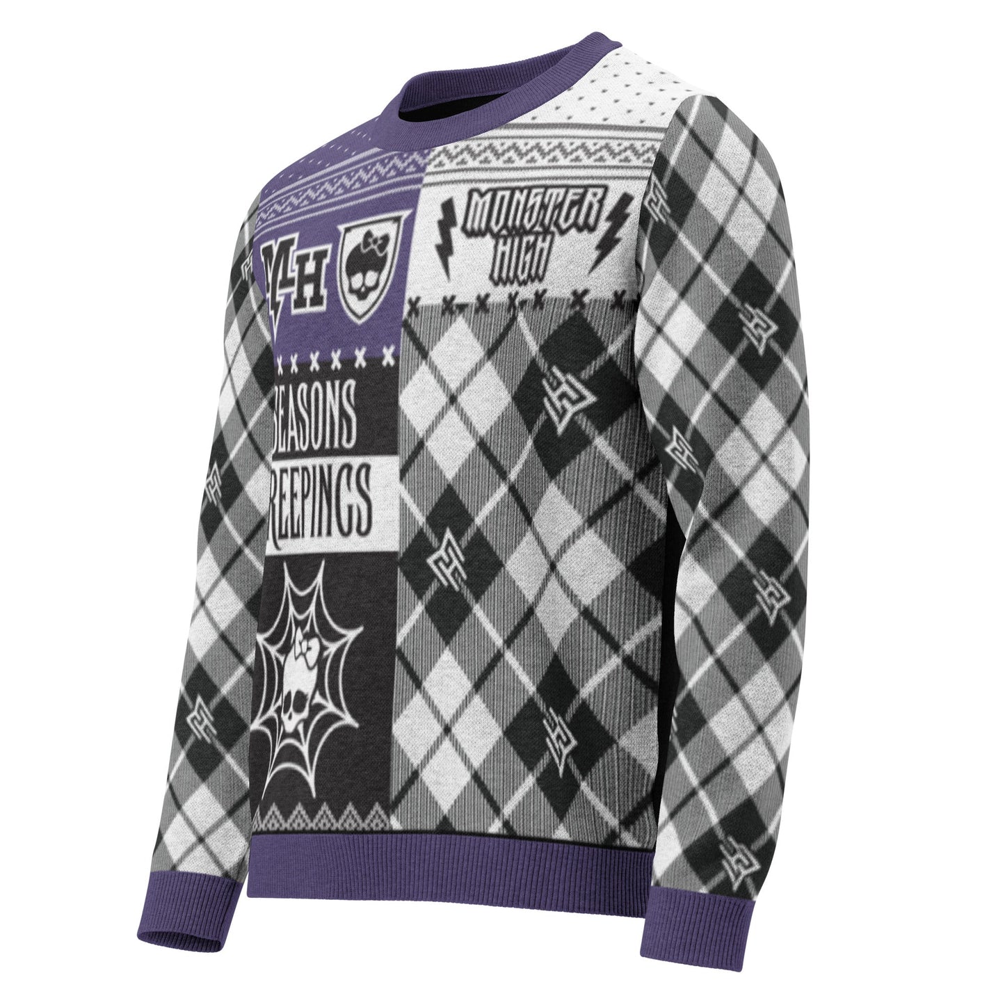 Monster High Ugly Sweater - Áo Len Giáng Sinh Độc Quyền Mattel - Góc nhìn khác 3