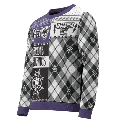 Monster High Ugly Sweater - Áo Len Giáng Sinh Độc Quyền Mattel - Góc nhìn khác 3