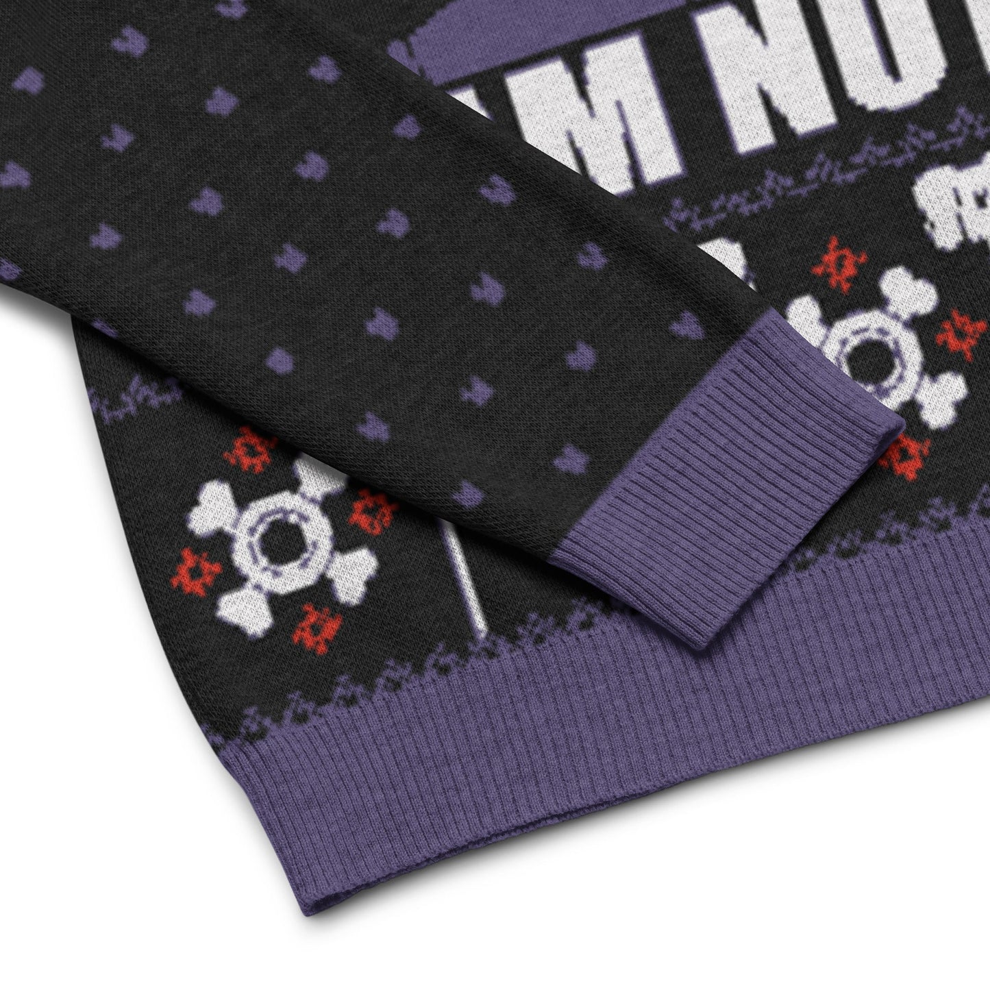 Masters of the Universe Skeletor Ugly Sweater - Áo Len Họa Tiết Giáng Sinh Độc Quyền Mattel - Góc nhìn khác 3