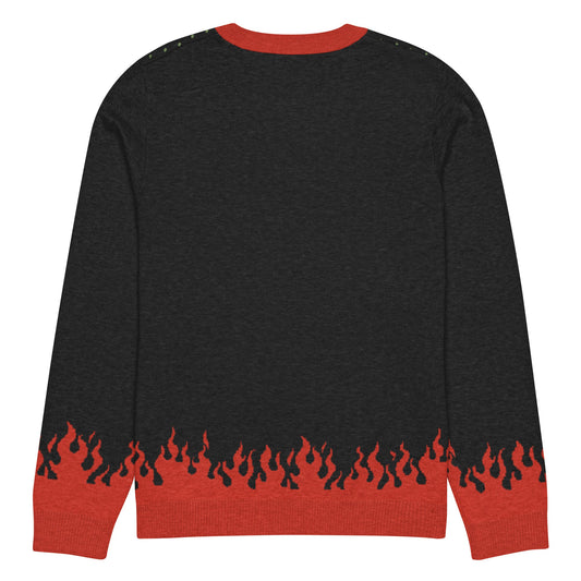 Hot Wheels Ugly Sweater - Áo Len Giáng Sinh Họa Tiết Độc Đáo - Mattel Creations