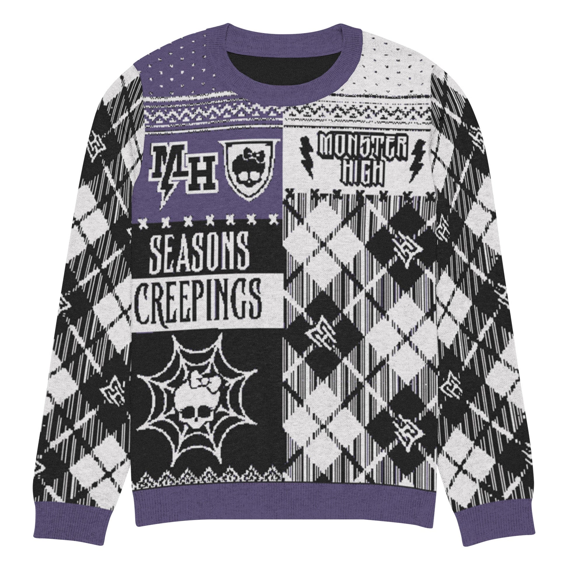 Monster High Ugly Sweater - Áo Len Giáng Sinh Độc Quyền Mattel - Hình ảnh sản phẩm
