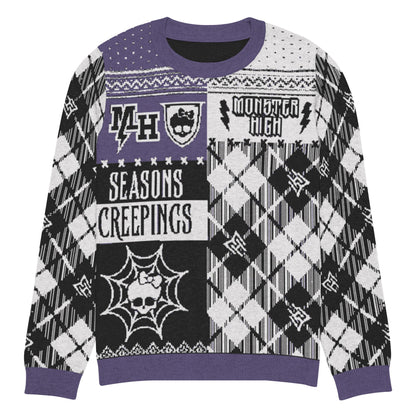 Monster High Ugly Sweater - Áo Len Giáng Sinh Độc Quyền Mattel - Hình ảnh sản phẩm