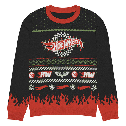 Hot Wheels Ugly Sweater - Áo Len Giáng Sinh Họa Tiết Độc Đáo - Mattel Creations