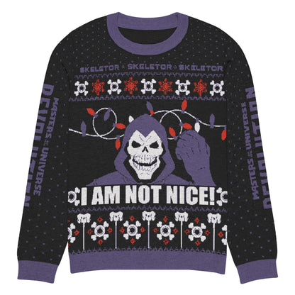 Masters of the Universe Skeletor Ugly Sweater - Áo Len Họa Tiết Giáng Sinh Độc Quyền Mattel - Hình ảnh sản phẩm