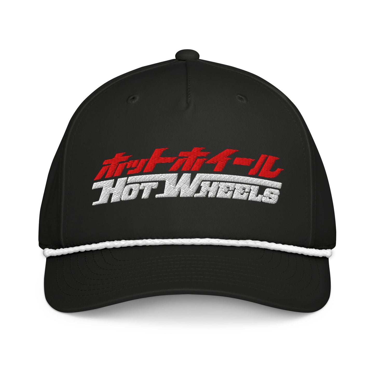Hot Wheels in Kanji  Black Hat
