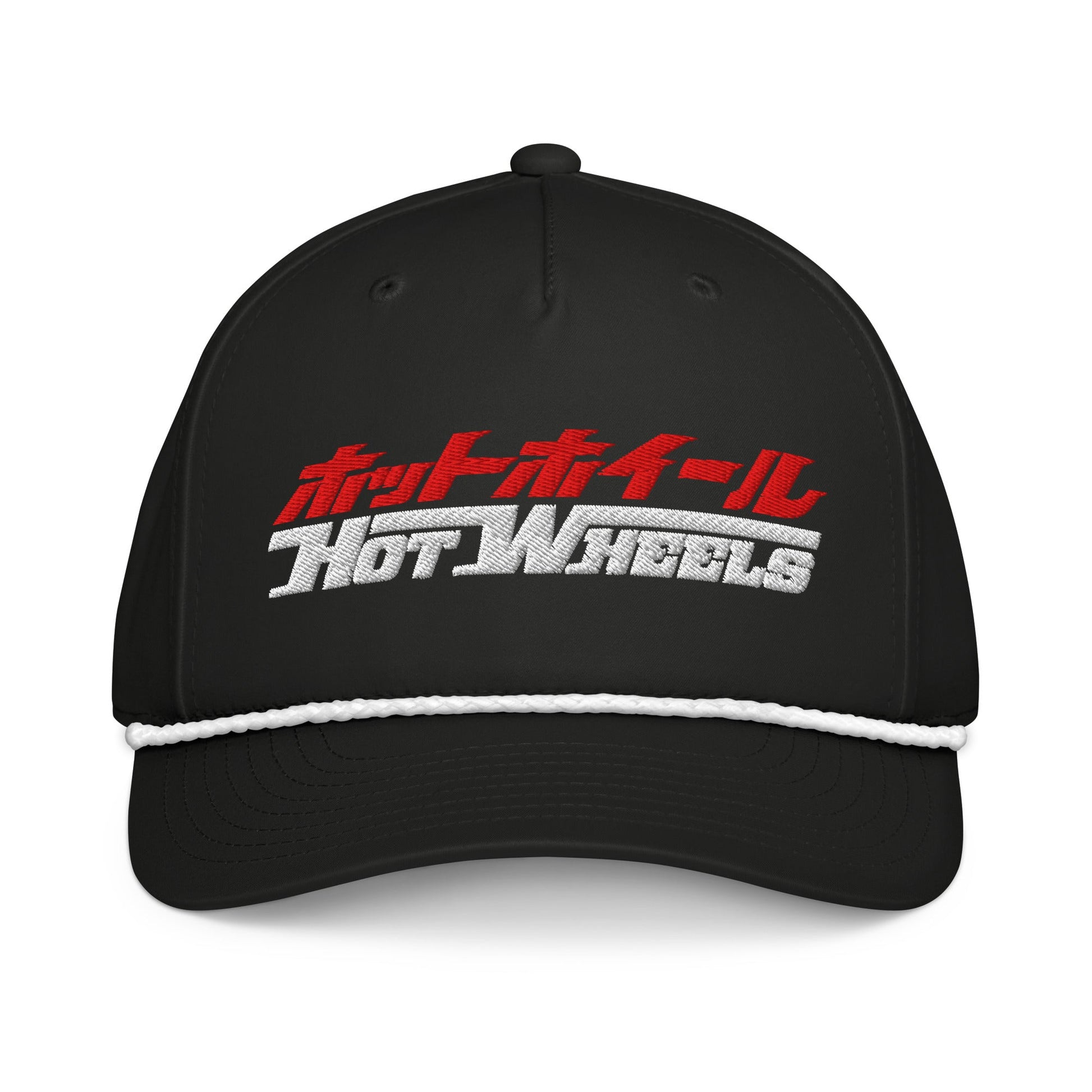 Hot Wheels in Kanji  Black Hat