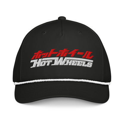 Hot Wheels in Kanji  Black Hat