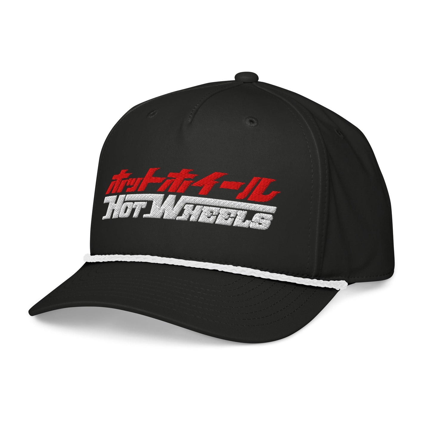 Hot Wheels in Kanji  Black Hat