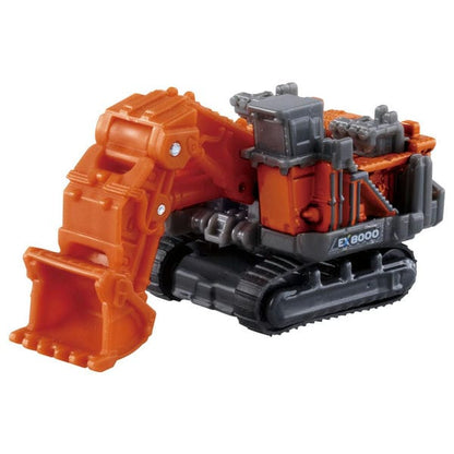 Tomica Construction Vehicle Set