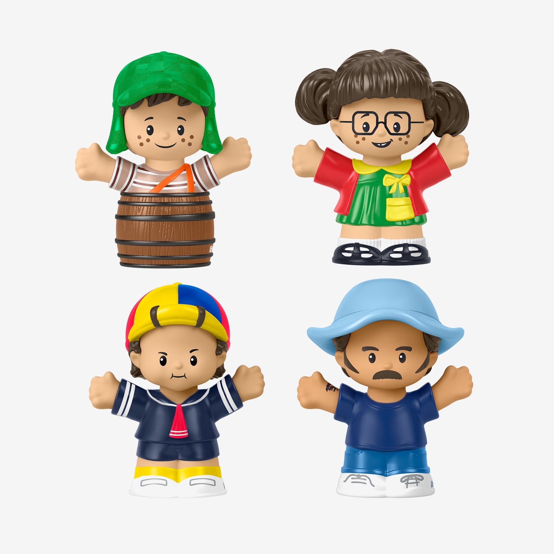 Little People Collector El Chavo TV Series Special Edition Set - Bộ Mô Hình Sưu Tầm Fisher-Price - Hình ảnh chi tiết 2