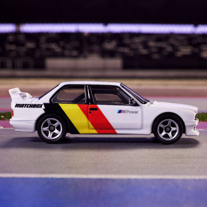 Matchbox 1993 BMW E30 M3 - Xe Mô Hình Tỉ Lệ 1:64 - Matchbox Collectors - Hình ảnh bổ sung 5