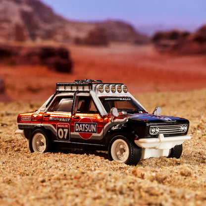 Matchbox 1970 Datsun 510 Rally - Mô Hình Xe Đua Cao Cấp - Matchbox - Hình ảnh sản phẩm