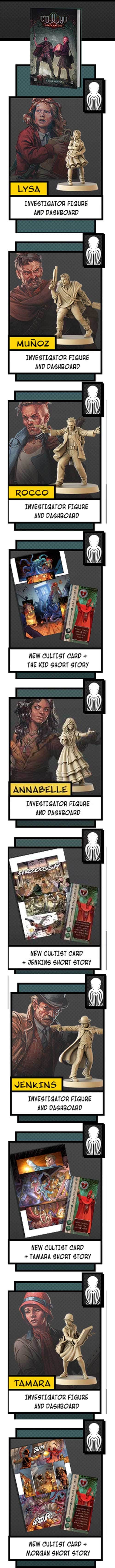 Cthulhu Death May Die: Comic Book Plus Promos (Kickstarter Special)