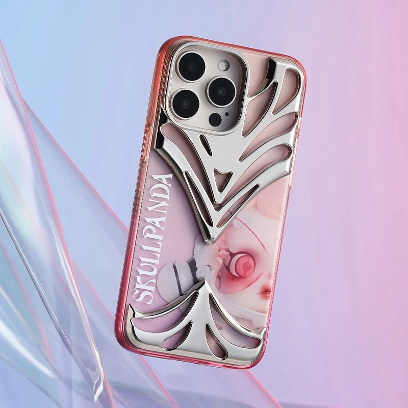 SKULLPANDA The Sound Series - 15 PROMAX Phone Case iPhone - Ốp Lưng Nghệ Thuật Pop Mart