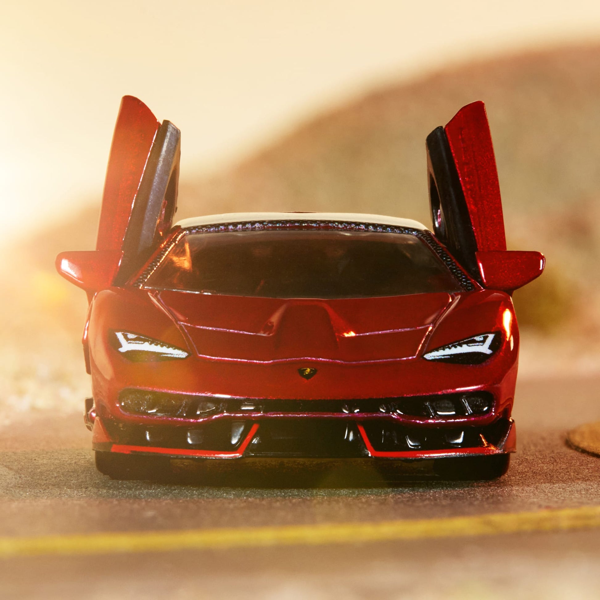 Matchbox Lamborghini Centenario Mô Hình Siêu Xe Tỉ Lệ 1:64 Matchbox - Hình ảnh bổ sung 6