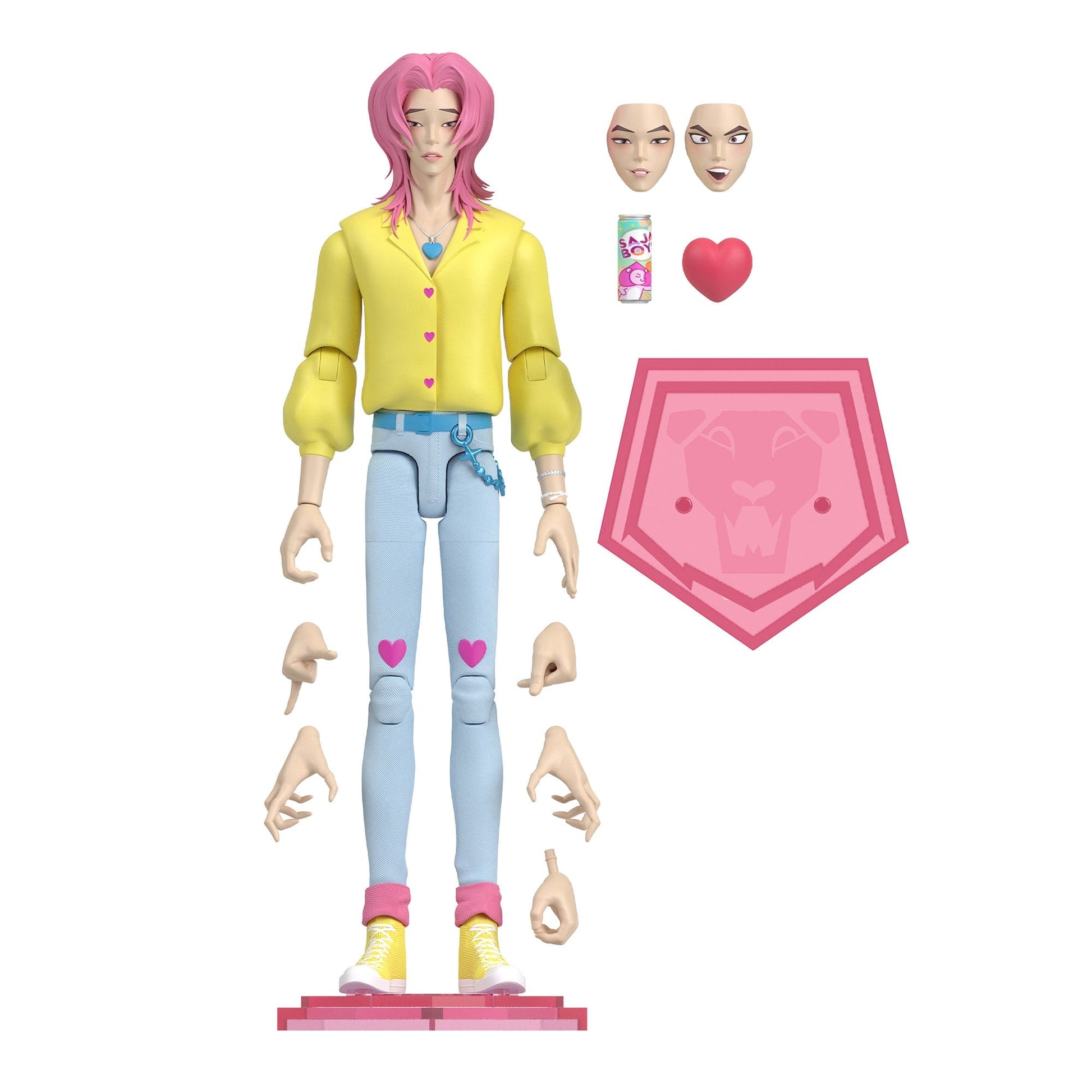 KPop Demon Hunters Romance “Soda Pop” Action Figure