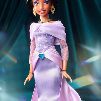 Disney Collector Radiance Collection Jasmine Doll - Búp Bê Công Chúa Jasmine Sưu Tầm Cao Cấp - Mattel HLX65 - Hình ảnh bổ sung 4
