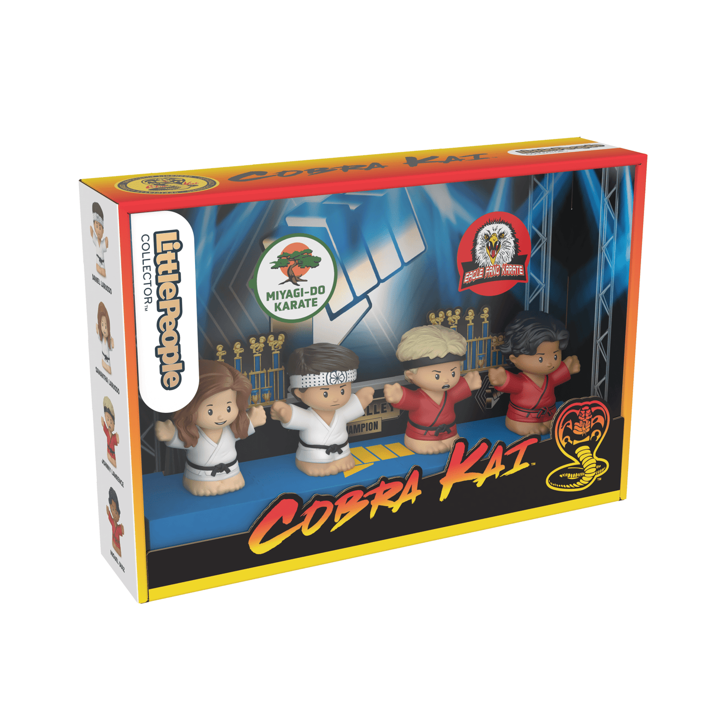 Little People Collector Cobra Kai Special Edition Set - Bộ Mô Hình Sưu Tầm - Fisher-Price - Hình ảnh bổ sung 7