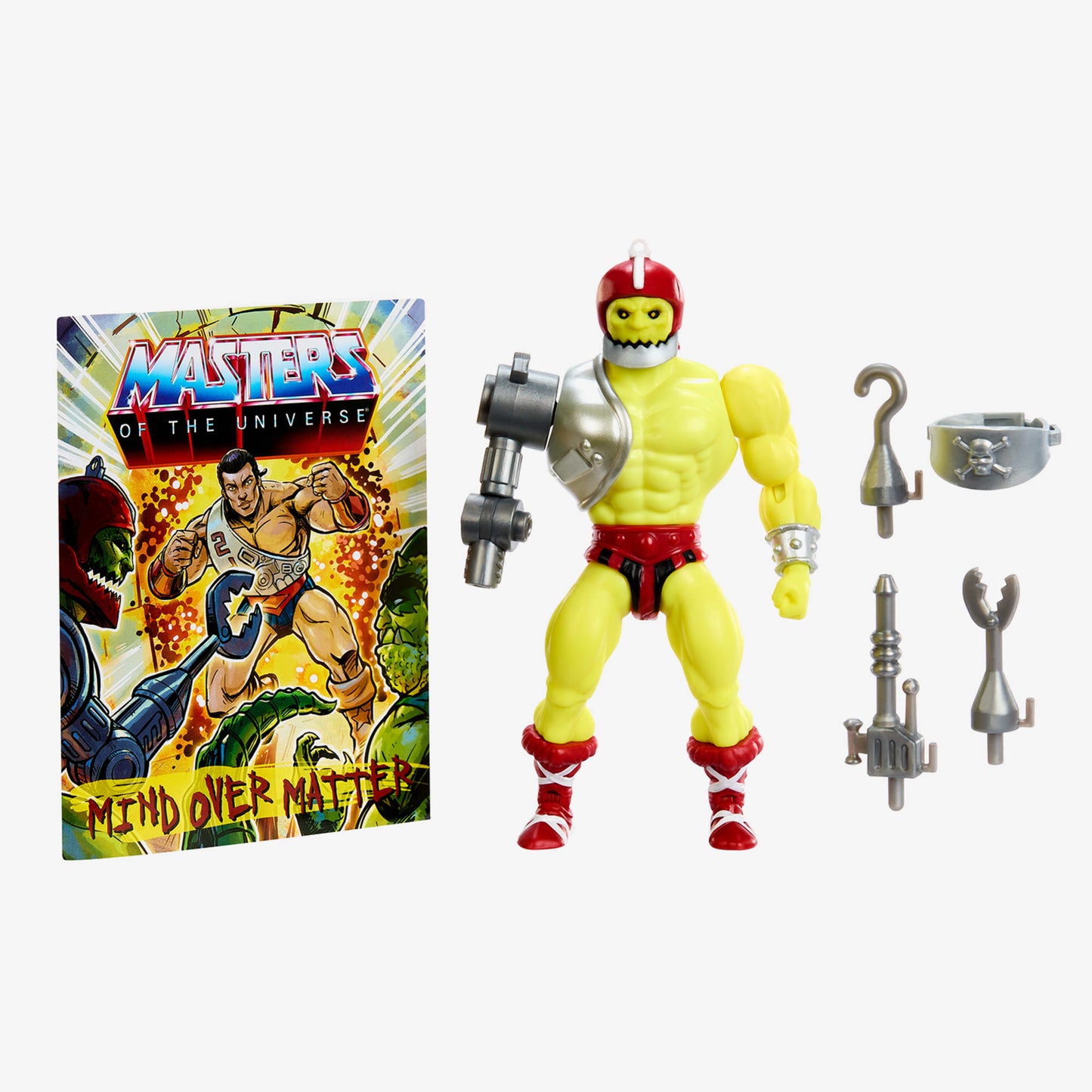 Masters of the Universe® Origins Trap Jaw™ Action Figure - Mô hình nhân vật Mattel HDT03 - Hình ảnh sản phẩm