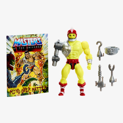 Masters of the Universe® Origins Trap Jaw™ Action Figure - Mô hình nhân vật Mattel HDT03 - Hình ảnh sản phẩm