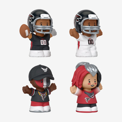 Little People Collector x NFL Atlanta Falcons Set - Bộ Mô Hình Nhân Vật Đồ Chơi Sưu Tầm - Mattel HNJ34 - Hình ảnh bổ sung 6