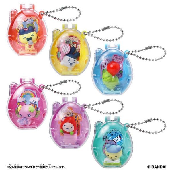 Túi Mù Tamagotchi Collectibles Hobby Time Blind Bag