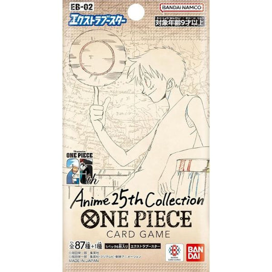 Bài One Piece Card Game Extra Booster EB-02 Anime 25th Collection